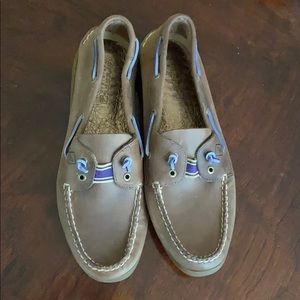 Leather Sperry Topsider